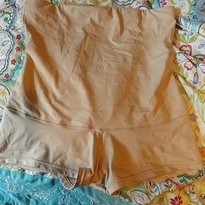 High waist boy short shapewear